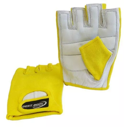 картинка Best Body Перчатки Handschuhe Power (Желтые) от магазина спортивного питания «2scoop»