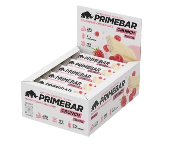 Prime Kraft PrimeBar Crunch 40g фото
