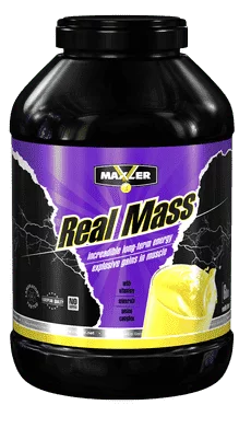 Maxler Real Mass 2724g фото