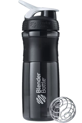 BlenderBottle SportMixer 828 ml Black/White [черный/белый] фото