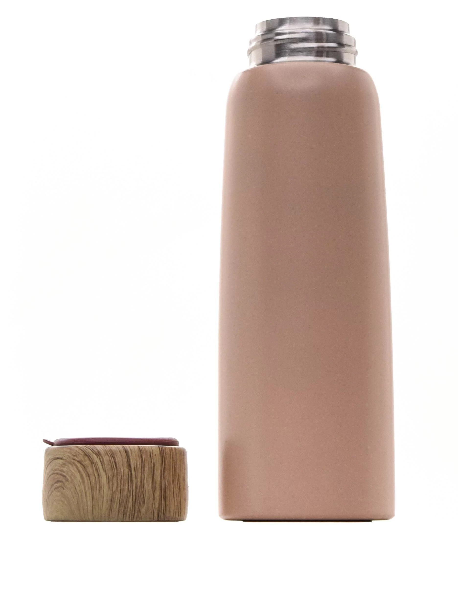 Термобутылка для воды Diller 8772 460 ml (Светло-розовый) фото