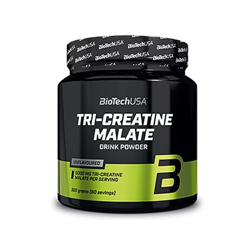 BioTech Tri Creatine Malate 300g фото