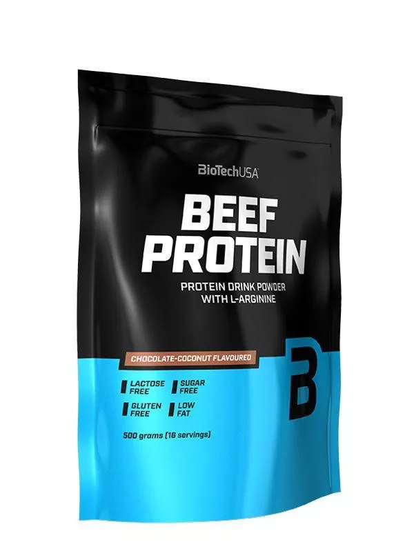 BioTech Beef Protein 500g фото