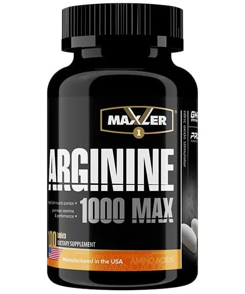 Maxler Arginine 100 tabs фото