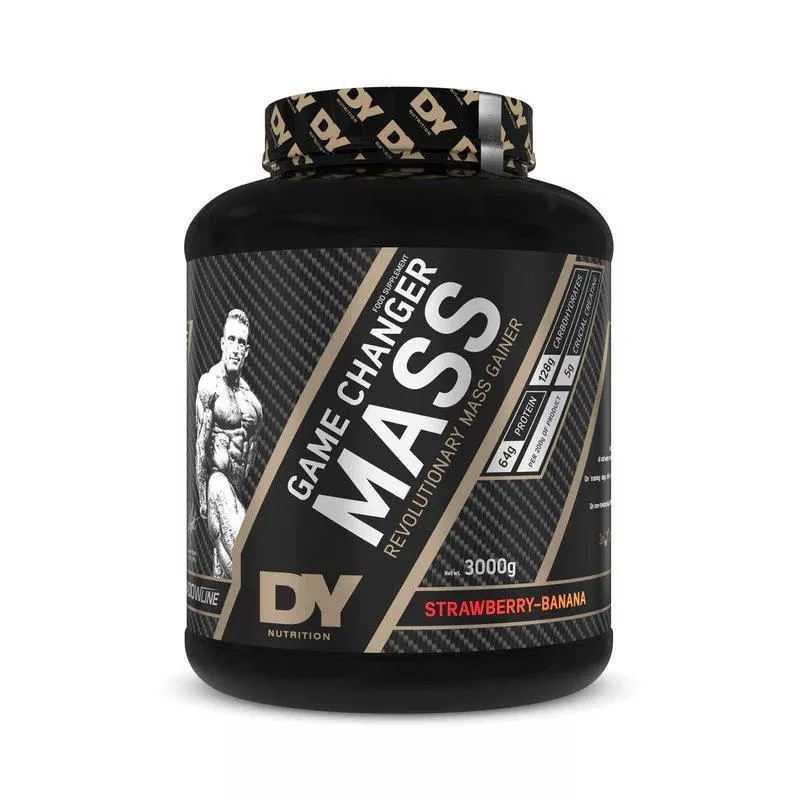 Dorian Yates Nutrition Game Changer Mass 3000g фото