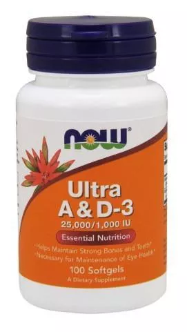 NOW Ultra A & D 25000/1000 100 sgels фото
