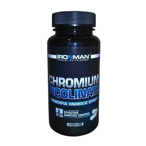 Ironman Пиколинат хрома 60 caps фото
