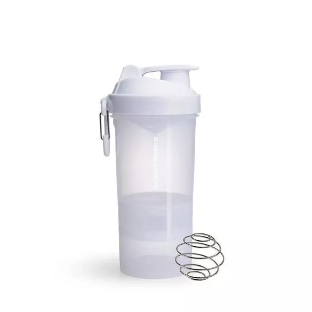 SmartShake Shaker Original 2GO 600 ml (Pure White) фото