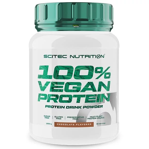 Scitec 100% Vegan Protein 1000g фото