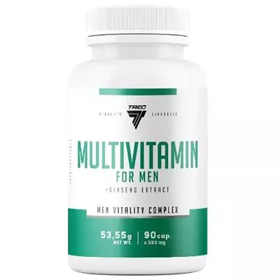 Trec Nutrition Multivitamin for Man 90 caps фото