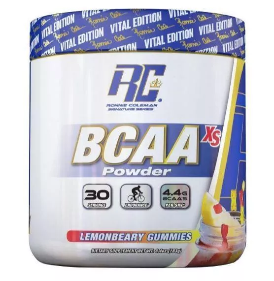 Ronnie Coleman BCAA-XS Powder 183g фото