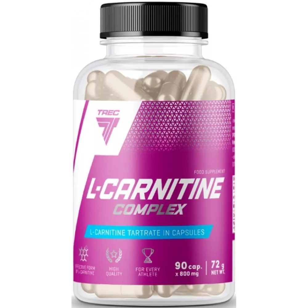 Trec Nutrition L-Carnitine Complex 90 caps фото