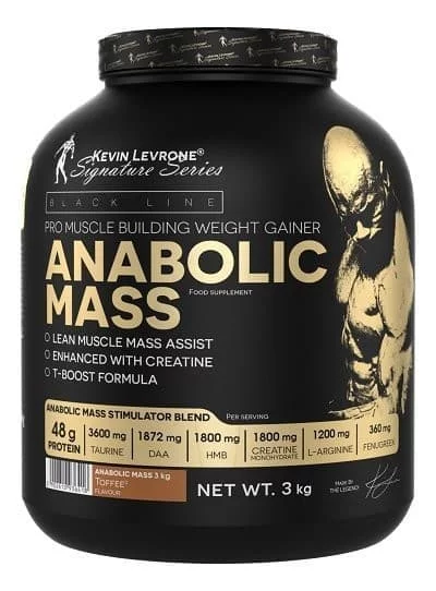 Kevin Levrone Anabolic Mass 3000g фото