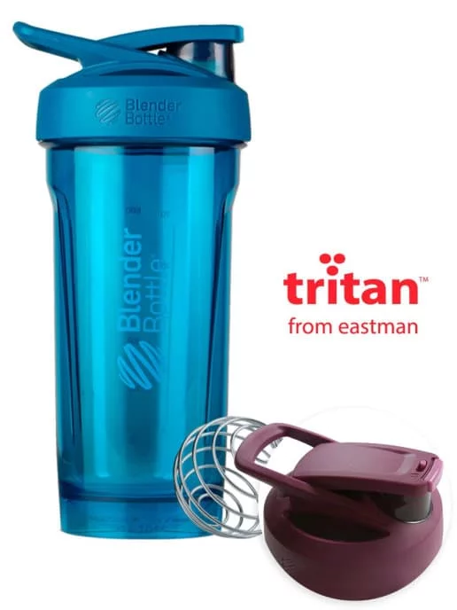 BlenderBottle STRADA Tritan 828ml (Ocean Blue [синий] фото