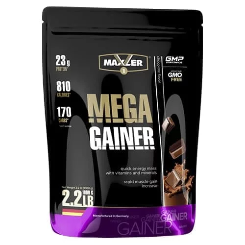 Maxler Mega Gainer 1000g фото