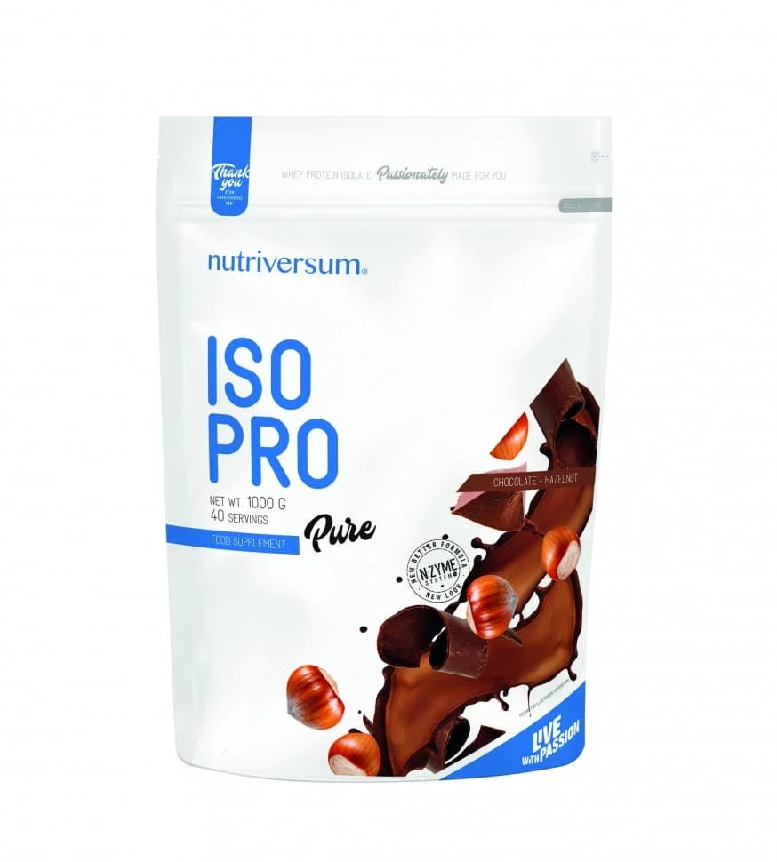 Nutriversum ISO Pro 1000g фото