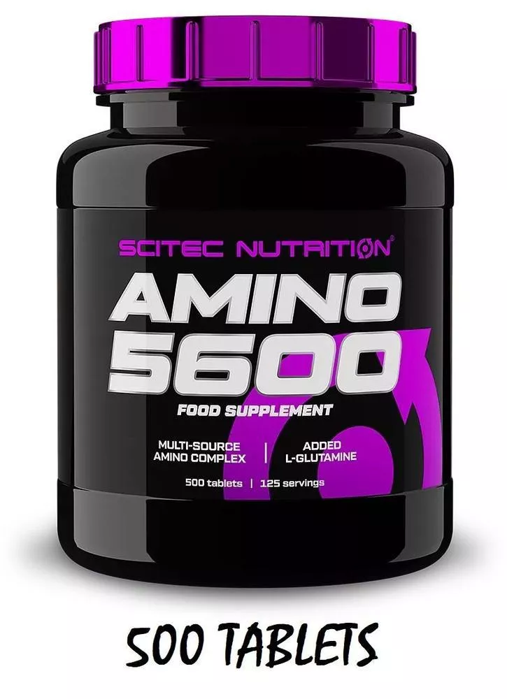 Scitec Amino 5600 500 tabs фото