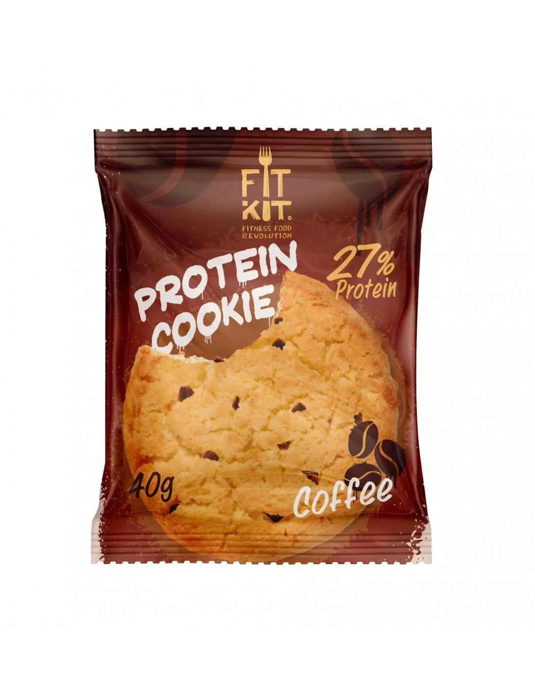 Диетическое питание Fit Kit Protein Cookie 40g (x24) купить недорого,  заказать с доставкой в Москве