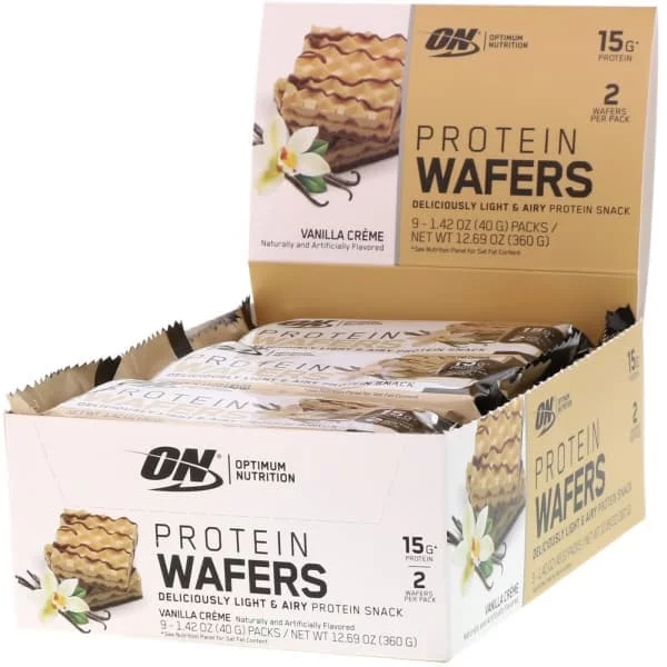 Optimum Protein Wafers 42g фото