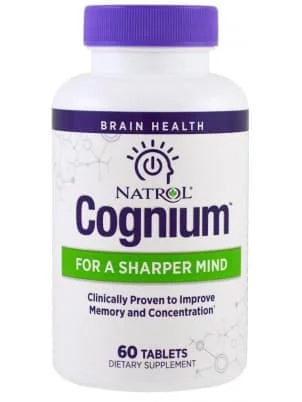 NATROL Cognium 60 tabs фото