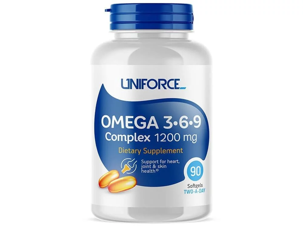 Uniforce Omega-3 1000mg 90 caps фото