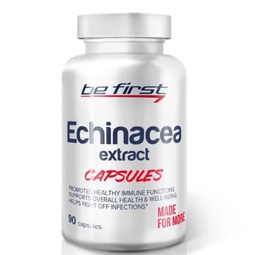 BeFirst Echinacea extract 90 caps фото