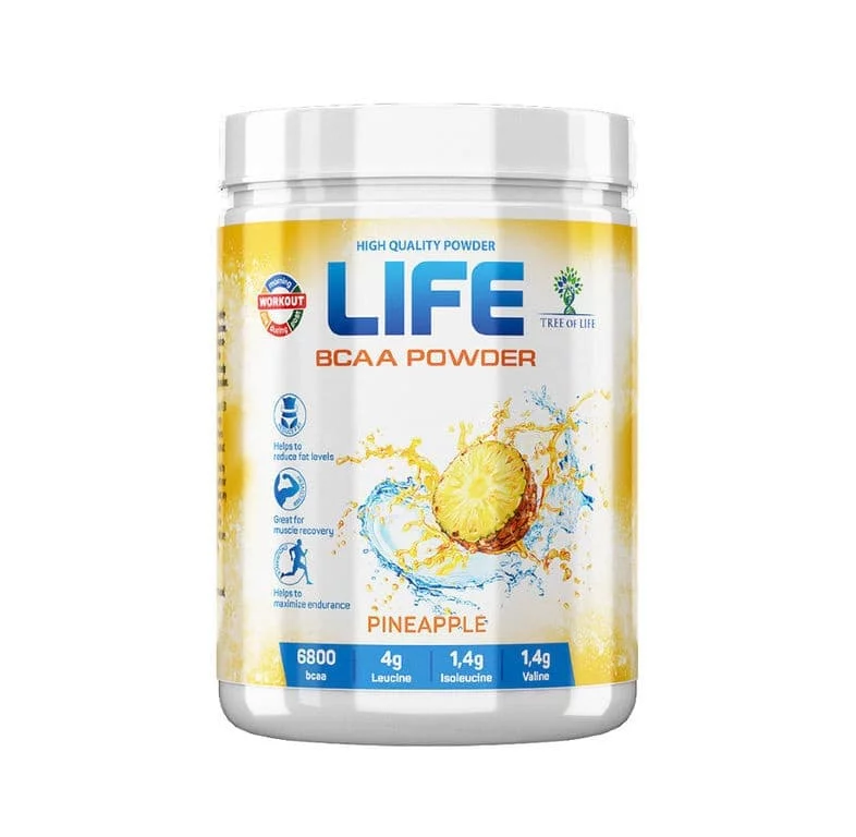 Tree of Life BCAA 400g фото