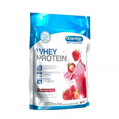 Quamtrax - Direct Whey Protein 2000g фото