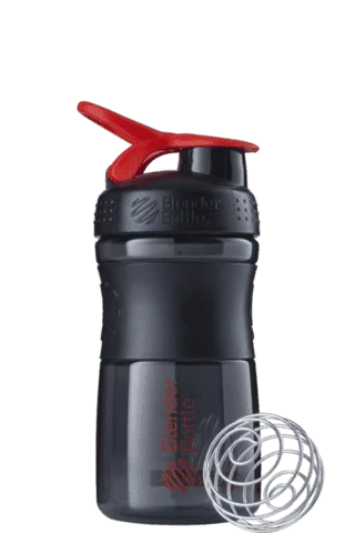 BlenderBottle SportMixer 591 ml Black/Red [черный/красный] фото