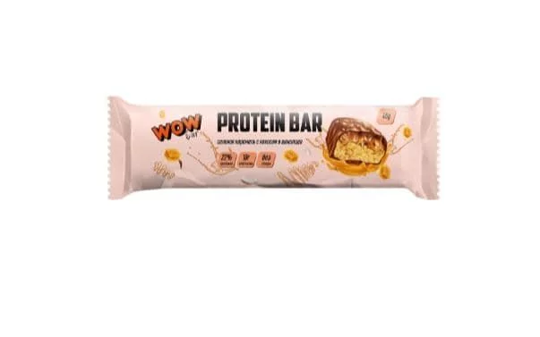 Prime Kraft Протеиновый Батончик WOWBAR 45g фото