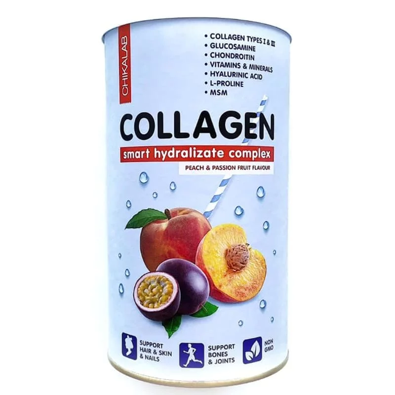 CHIKALAB Коктейль Collagen 400g фото