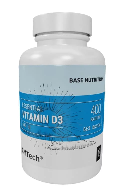 CM Tech Vitamin D 400caps фото