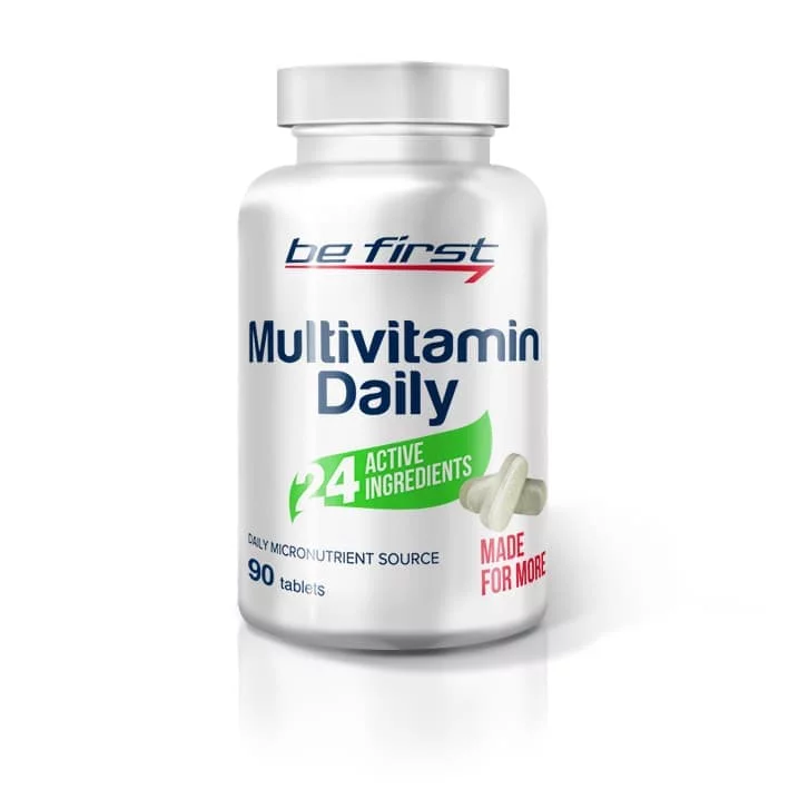 BeFirst Multivitamin Daily 90 tabs фото