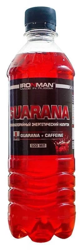 IronMan Гуарана 500 ml фото