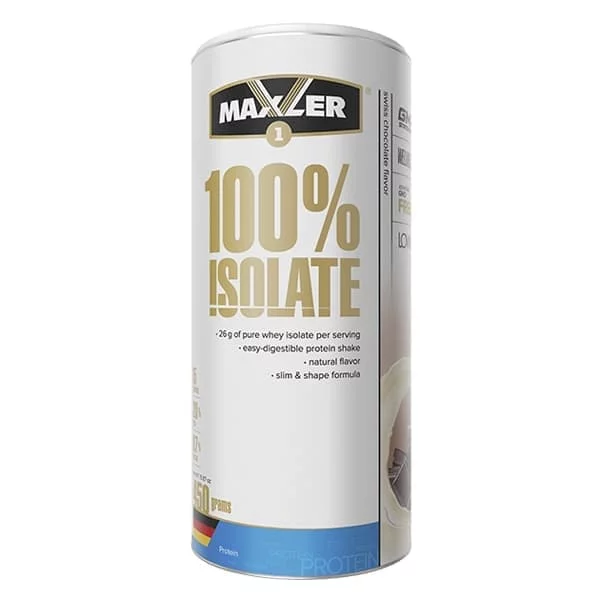 Maxler 100% Isolate 450g фото