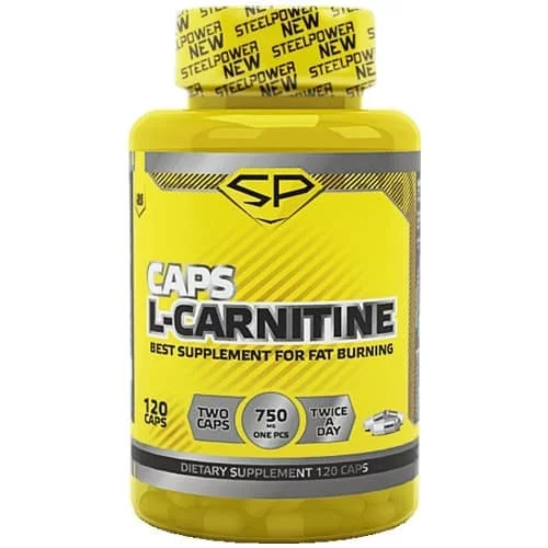 SteelPower L-Carnitine 120caps фото