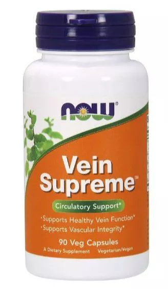 NOW Vein Supreme 90 vcaps фото