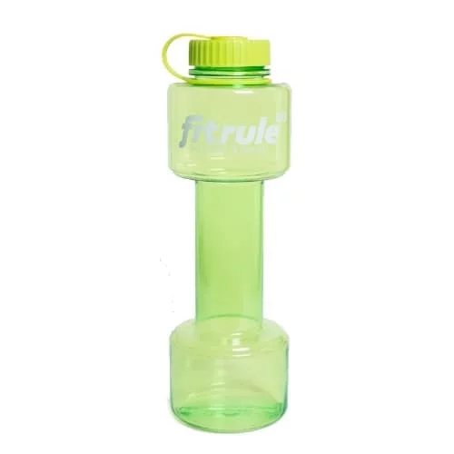 FitRule Шейкер Гантеля 700 ml (Зелёный) фото