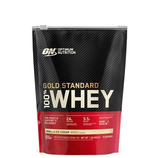 Optimum 100% Whey Gold Standard 451g фото