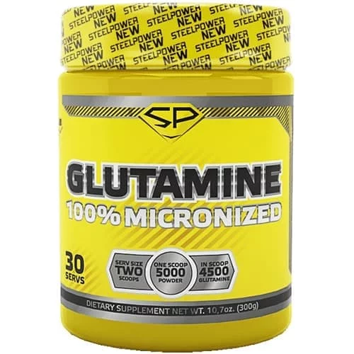 SteelPower Glutamine 300g фото