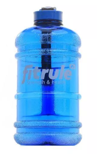 FitRule Бутыль крышка щелчок 2.2L (Clear Blue) фото