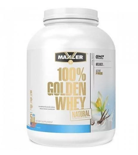 Maxler Golden Whey Natural 2270g фото