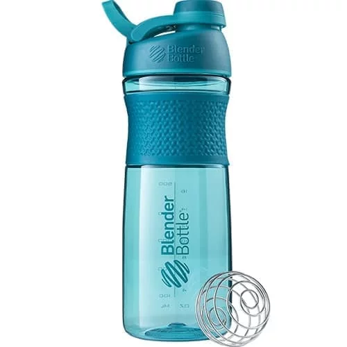 BlenderBottle SportMixer Twist Cap 828мл Full Color Teal [морской голубой] фото