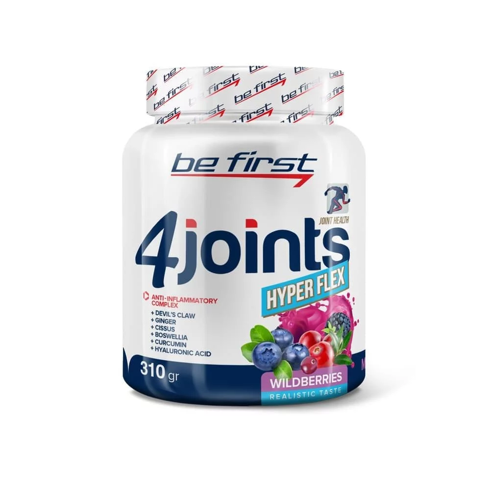 BeFirst 4Joints Hyper Flex powder 310g фото