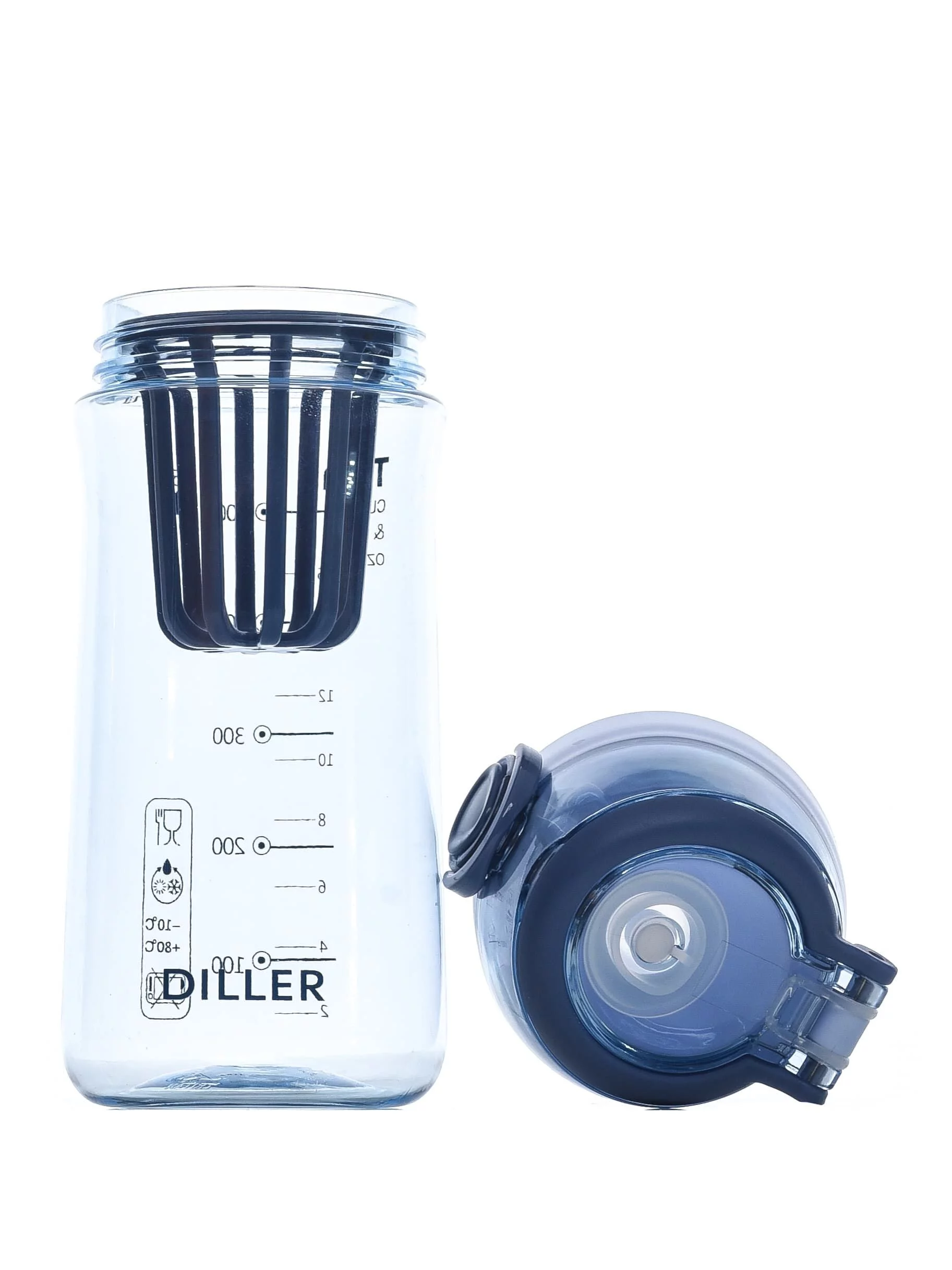 Бутылка для воды Diller D38-550 ml (Синий) фото