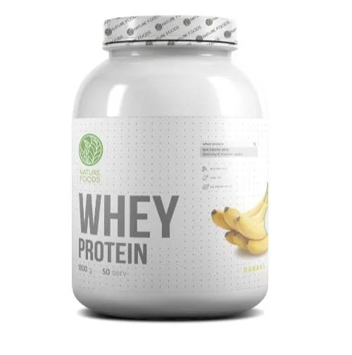 Nature Foods Whey 1800g (Банка) фото