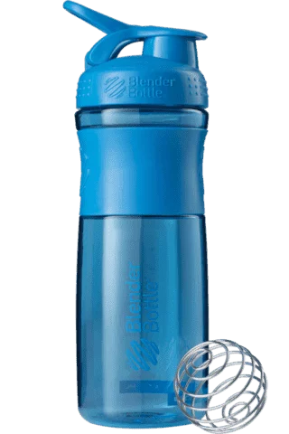 BlenderBottle SportMixer 828 ml Cyan [бирюзовый] фото