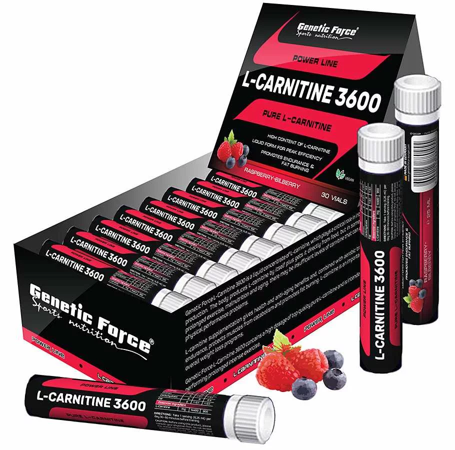 Genetic Force L-Carnitine 3600 25 ml фото