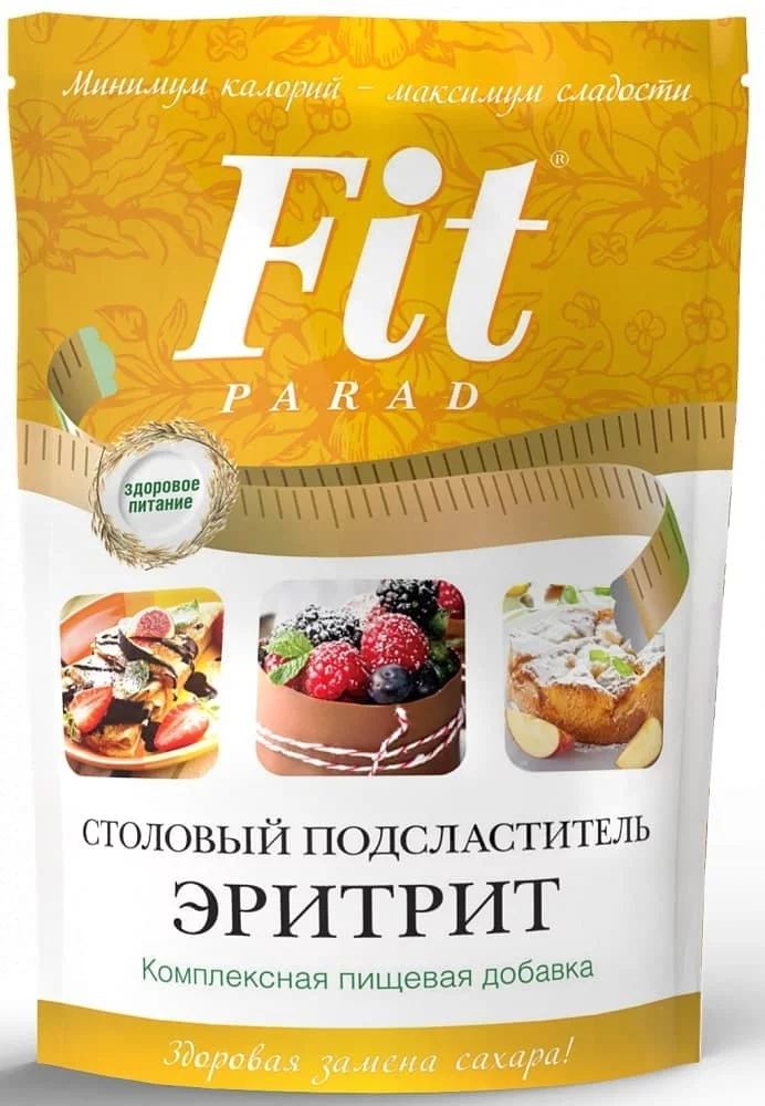 Fit Parad Эритрит Фит Парад 400g фото