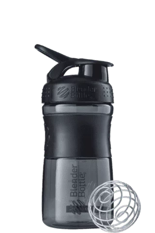 BlenderBottle SportMixer 591 ml Black/Black [черный/черный] фото